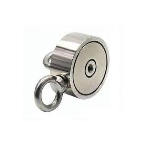 Magnet Neodim tip oală Ø94 mm magnetic pe ambele fețe