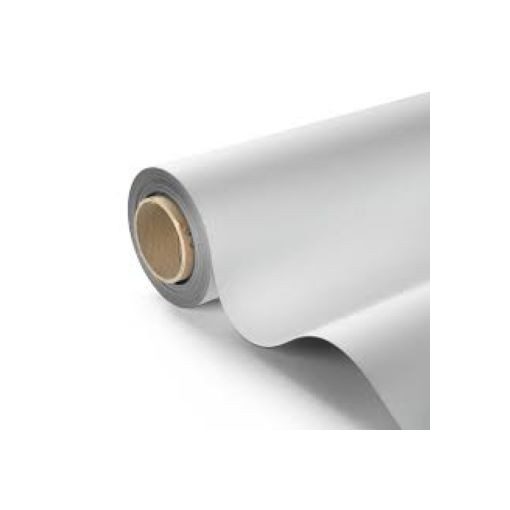  Folie oțel grosime 0.7 mm lățime 615 mm, alb, cu suprafata whiteboard