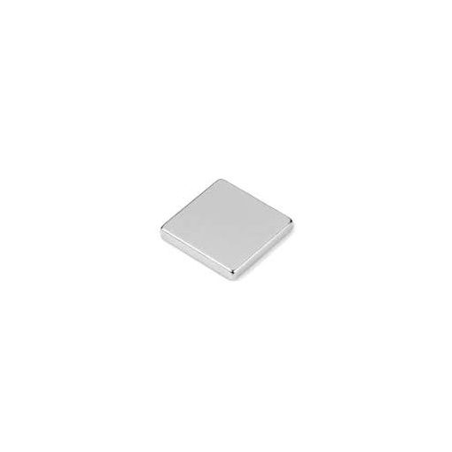 Magnet Neodim bloc  10x10x2 mm N52