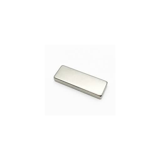 Magnet Neodim bloc  10x5x2 mm N35 magnetizare radială