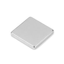 Magnet Neodim bloc  20x20x2 mm N48