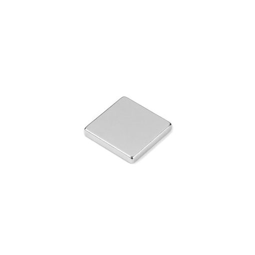 Magnet Neodim bloc  20x20x2 mm N48