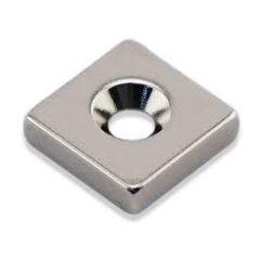 Magnet Neodim bloc  20x20x5 mm N48