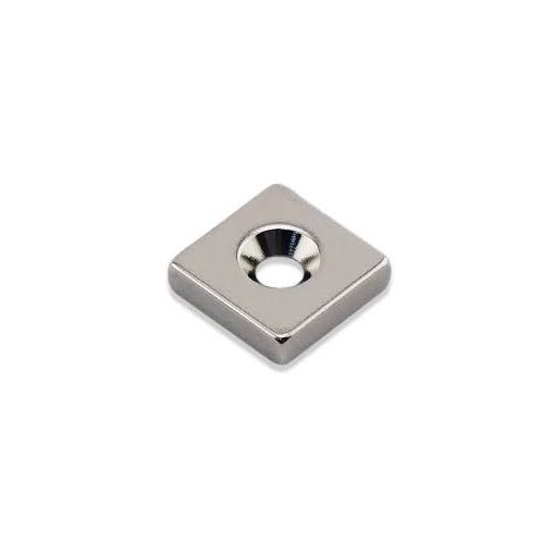 Magnet Neodim bloc  20x20x5 mm N48