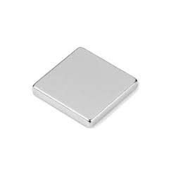 Magnet Neodim bloc  25x25x3 mm N48