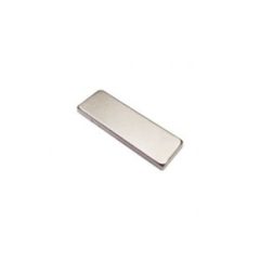 Magnet Neodim bloc  25x4x2 mm N48