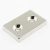Magnet Neodim bloc  30x20x5 mm N48 cu orificiu
