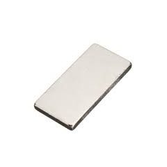 Magnet Neodim bloc  40x20x1 mm N48