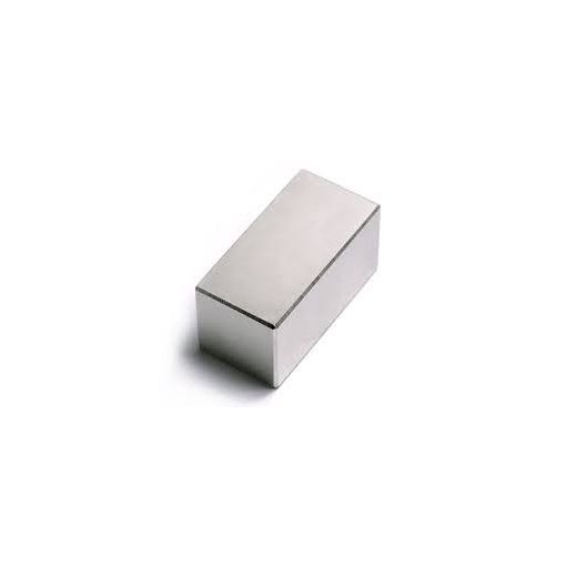 Magnet Neodim bloc  40x20x20 mm N52 magnetizare radială