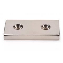 Magnet Neodim bloc  40x20x5 mm N48