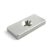 Magnet Neodim bloc  40x20x5 mm N48 cu orificiu