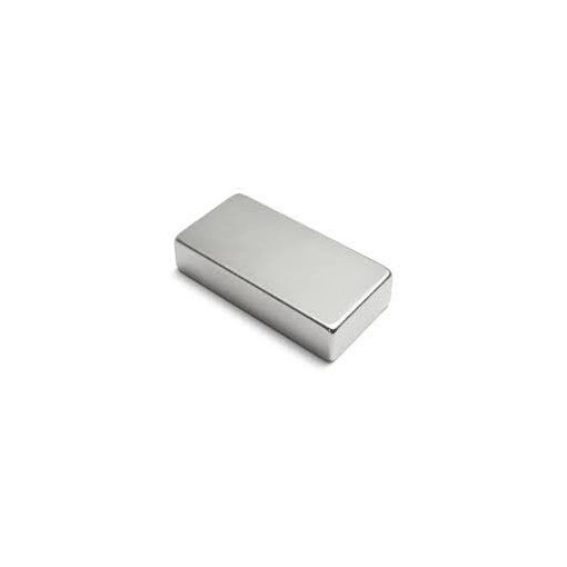 Magnet Neodim bloc  50x20x8 mm N35