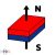 Magnet Neodim bloc  50x5x15 mm N52