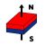 Magnet Neodim bloc 70x10x10 mm N48