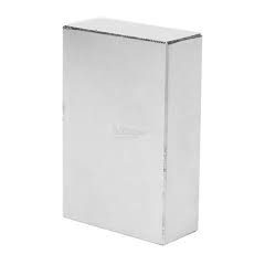 Magnet Neodim bloc  80x40x15mm N35 forța 86 kg