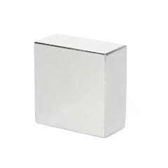 Magnet Neodim bloc  80x80x20mm N35 forța 157 kg