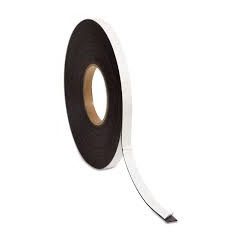   Bandă magnetică adezivă grosime 0.30 mm lățime 15 mm lungime 30 metri