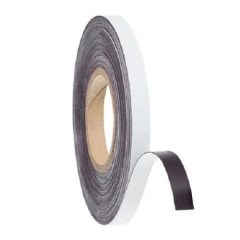  Bandă magnetică adezivă grosime 0.30 mm lățime 15 mm lungime 30 metri