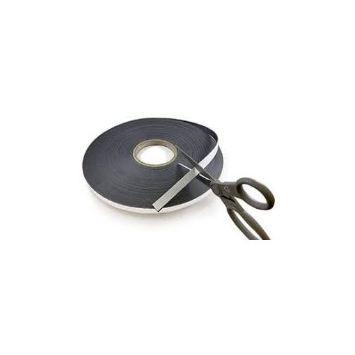 Bandă magnetică adezivă grosime 0.30 mm lățime 15 mm lungime 30 metri