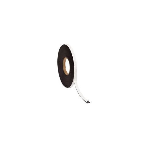 Bandă magnetică adezivă grosime 0.30 mm lățime 15 mm lungime 30 metri