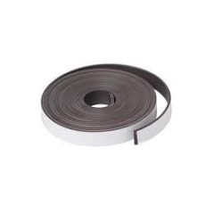 Bandă magnetică adezivă, grosime 0.50 mm, lățime 20 mm, lungime 30 metri