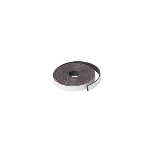 Bandă magnetică adezivă, grosime 0.50 mm, lățime 20 mm, lungime 30 metri