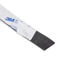 Bandă magnetică adezivă grosime 0.30 mm lățime 15 mm lungime 10 metri