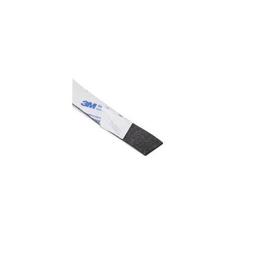 Bandă magnetică adezivă grosime 0.30 mm lățime 15 mm lungime 10 metri