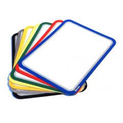 Buzunar magnetic pentru documente A4 rama plastic
