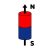 Magnet Neodim cilindru 10x25 mm N48