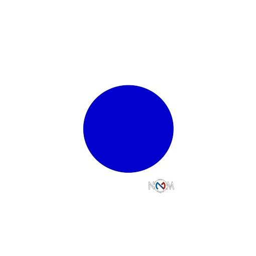 Buline magnetice colorate diametru 2 cm grosime 0.95 mm, 10 bucăți