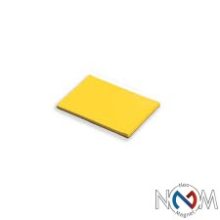Simbol magnetic colorat pătrat 2x2 cm 