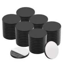 Buline magnetice diametru 22 mm grosime 2 mm set 100 bucăți