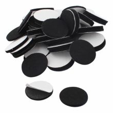 Buline magnetice diametru 22 mm grosime 2 mm set 100 bucăți