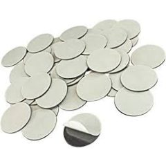   Cercuri magnetice diametru 3 cm grosime 1.5 mm set 100 bucăți