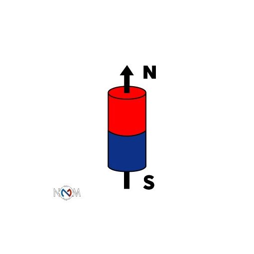 Magnet Neodim cilindru 3x6 mm N48 