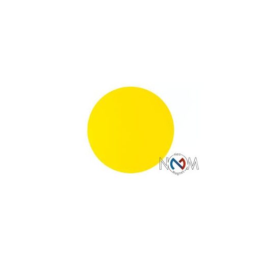 Cercuri magnetice colorate  diametru 6 cm grosime 0.95 mm set 10 bucăți