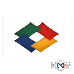 Simbol magnetic colorat dreptunghi 4x2 cm 