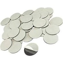 Cercuri magnetice diametru 6 cm grosime 0.7 mm set 100 bucăți