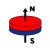Magnet Neodim disc 10x1.5 mm N48