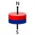 Magnet Neodim disc  10x2 mm N48 forță 1.35 kg