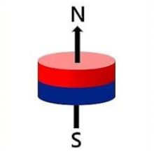 Magnet Neodim disc  10x3 mm N35