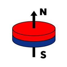 Magnet Neodim disc  5x5 mm N48