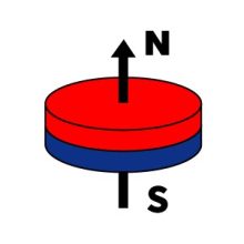 Magnet Neodim disc  25x10 mm N48