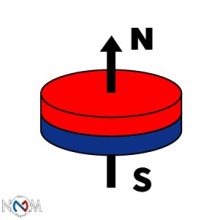 Magnet Neodim disc  3x1 mm N35UH