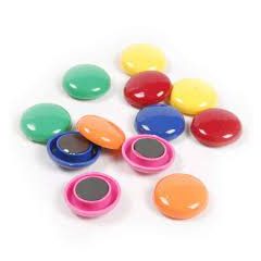 Magneți birou diametru 39 mm 
