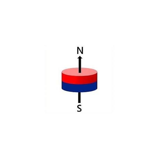 Magnet Neodim disc  4x2 mm N48