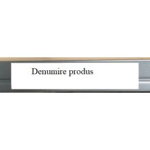 Etichetă magnetică 60x20 mm, 100 bucăți, grosime 0.50 mm, alb