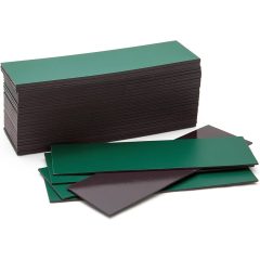 Etichetă magnetică 60x20 mm portocaliu, 100 bucăți