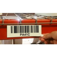 Etichetă magnetică alb 60x20 mm, 100 bucăți, grosime 0.9 mm